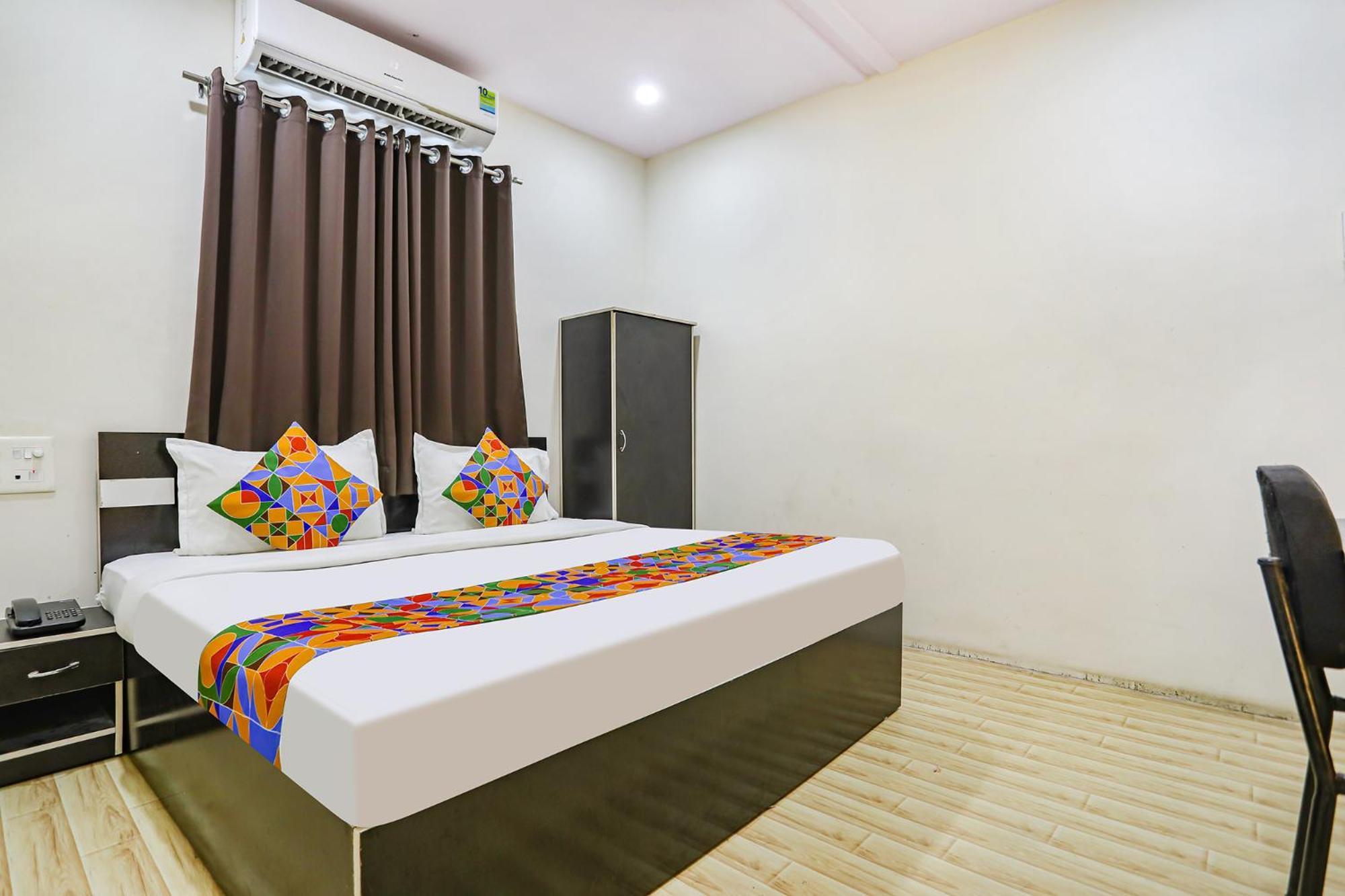 Fabhotel New Shraddha Inn - Nr Airport Colony Nagpur Eksteriør bilde