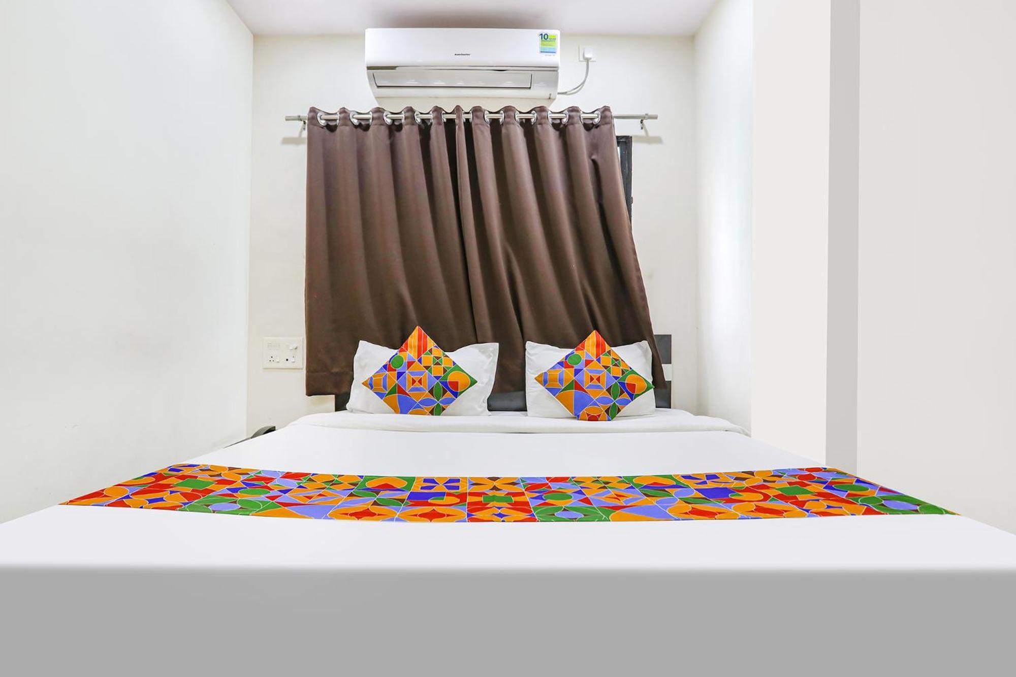 Fabhotel New Shraddha Inn - Nr Airport Colony Nagpur Eksteriør bilde