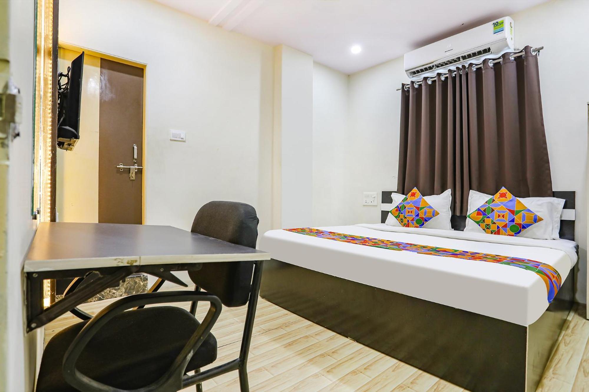 Fabhotel New Shraddha Inn - Nr Airport Colony Nagpur Eksteriør bilde