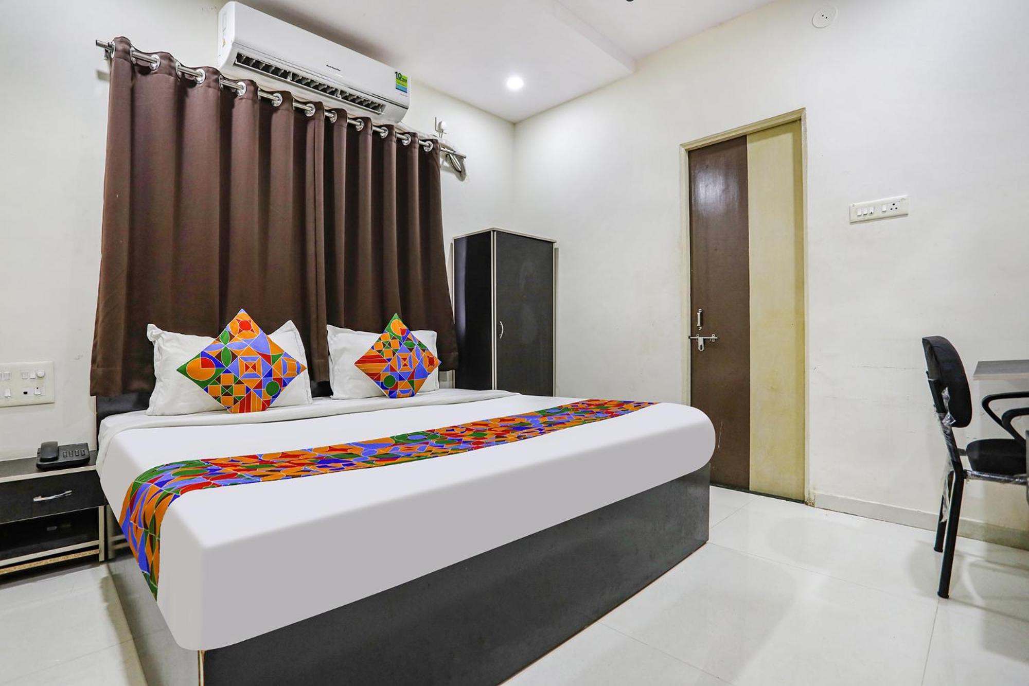 Fabhotel New Shraddha Inn - Nr Airport Colony Nagpur Eksteriør bilde