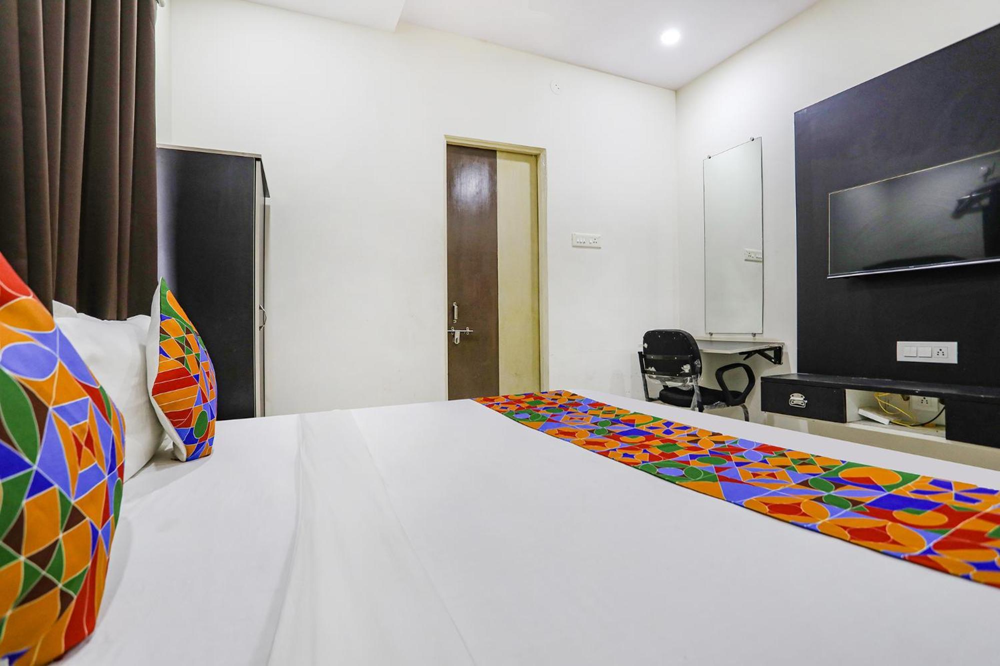 Fabhotel New Shraddha Inn - Nr Airport Colony Nagpur Eksteriør bilde