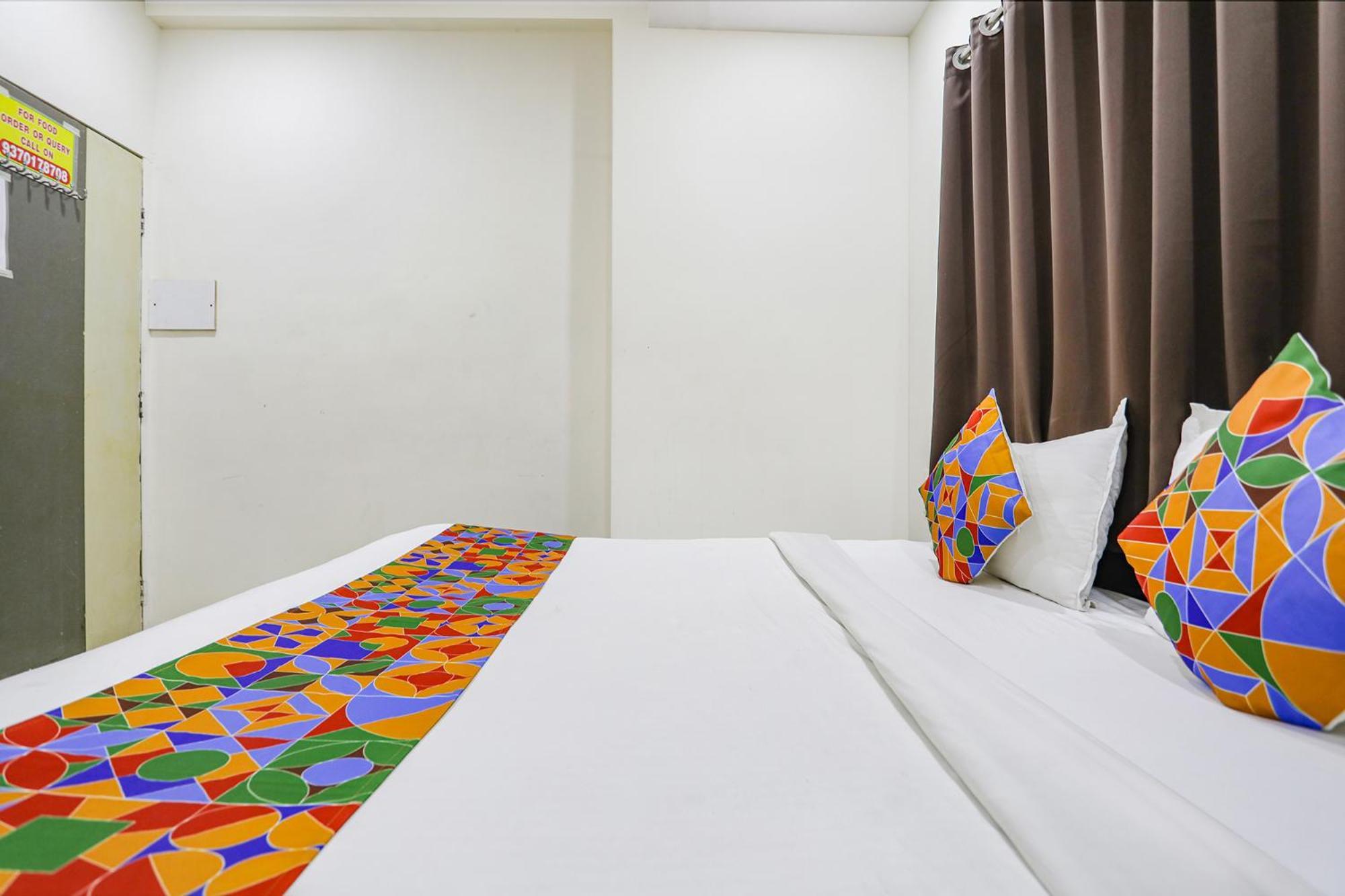 Fabhotel New Shraddha Inn - Nr Airport Colony Nagpur Eksteriør bilde