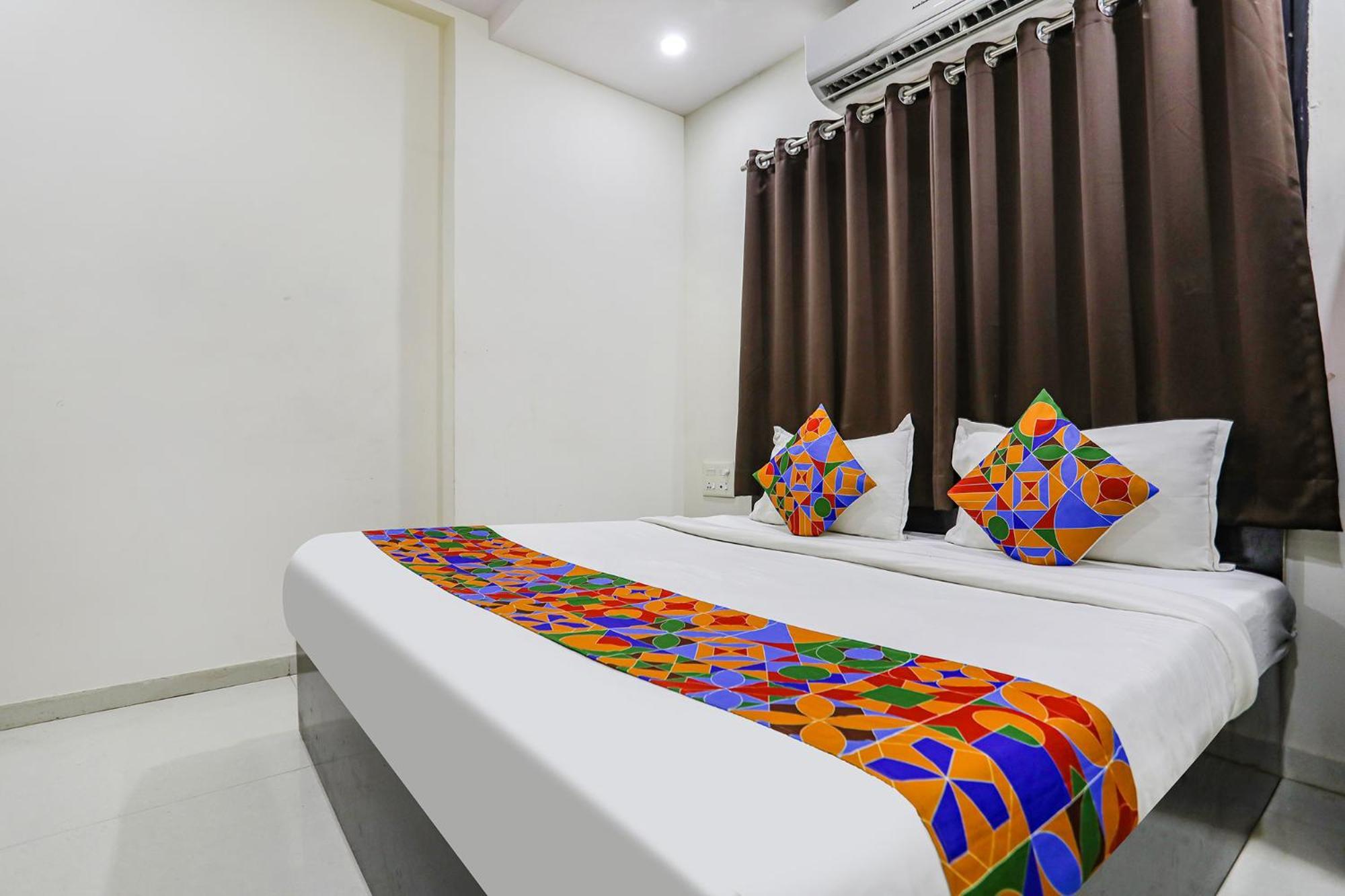 Fabhotel New Shraddha Inn - Nr Airport Colony Nagpur Eksteriør bilde