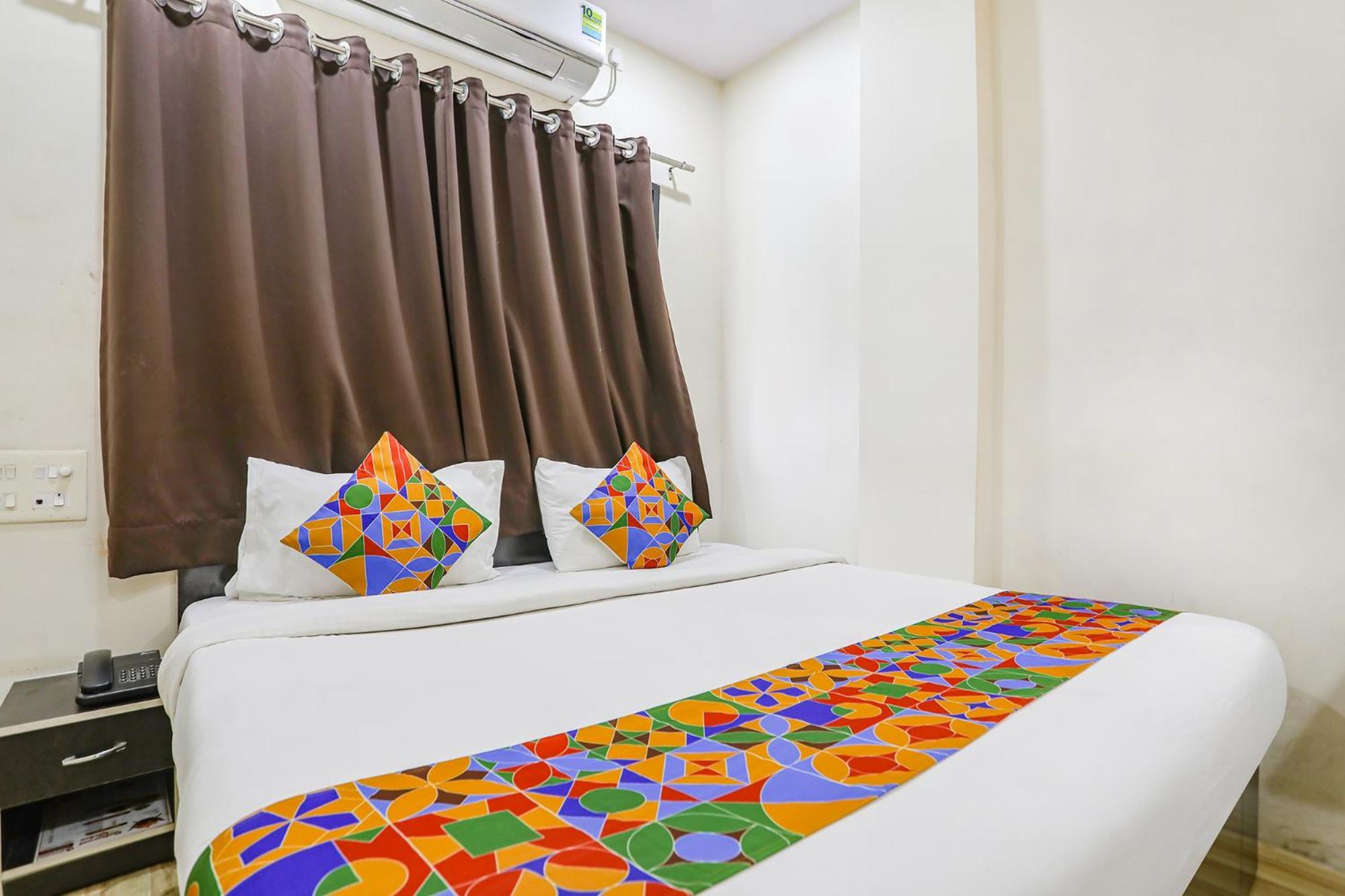 Fabhotel New Shraddha Inn - Nr Airport Colony Nagpur Eksteriør bilde