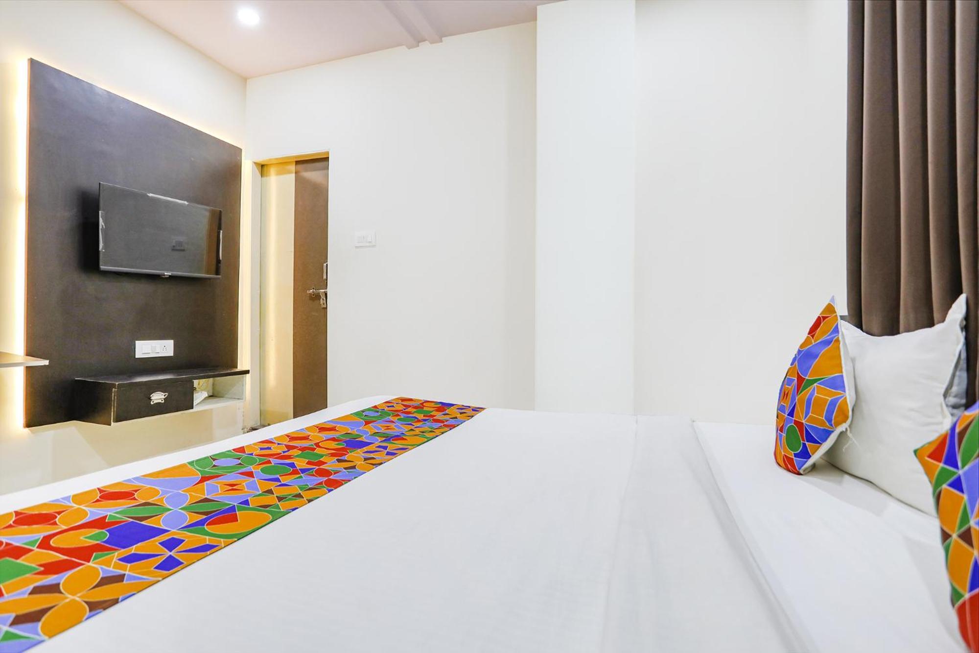 Fabhotel New Shraddha Inn - Nr Airport Colony Nagpur Eksteriør bilde