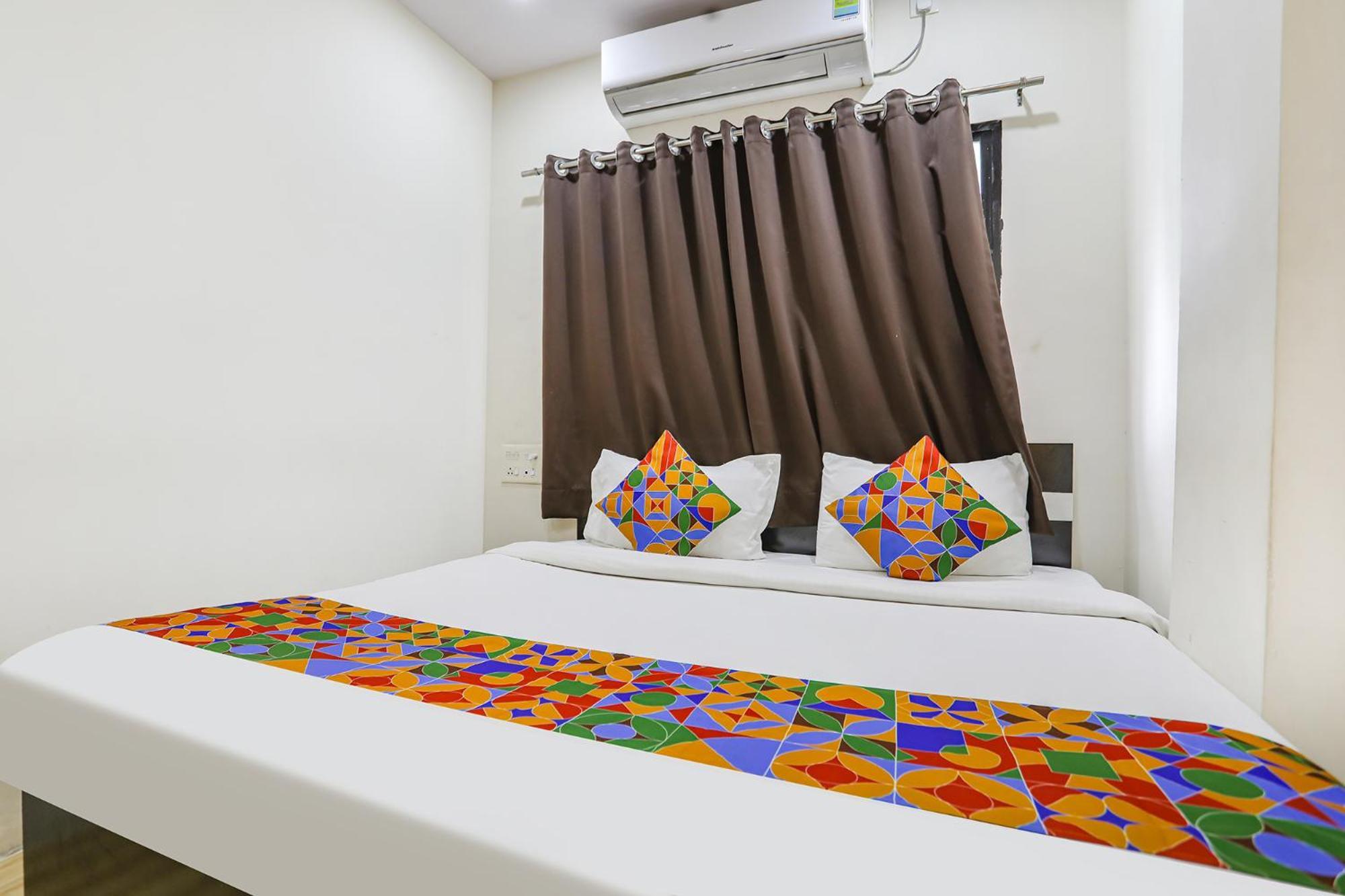 Fabhotel New Shraddha Inn - Nr Airport Colony Nagpur Eksteriør bilde