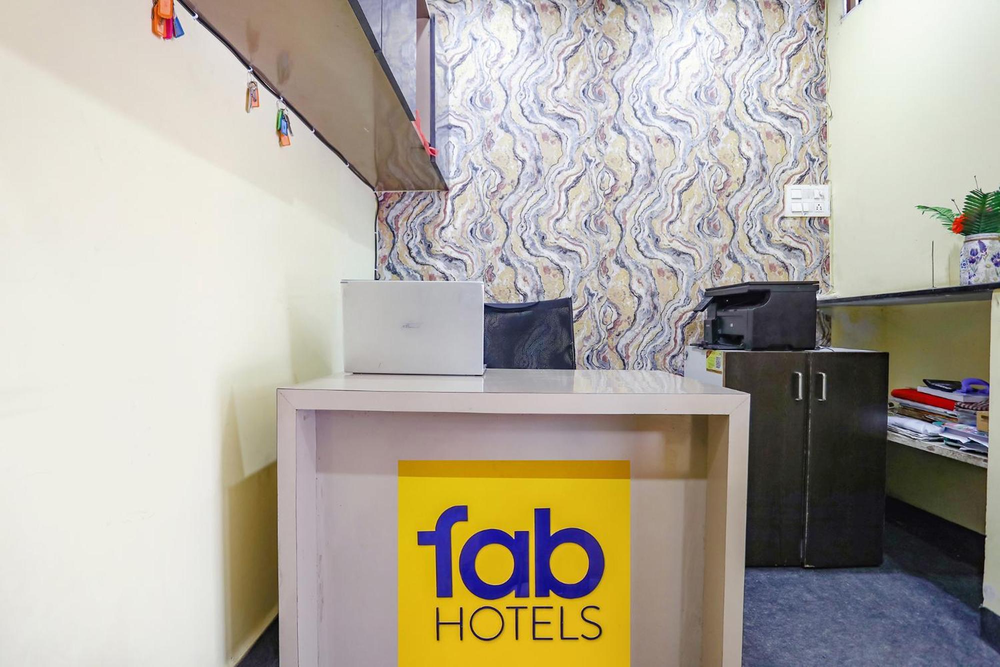 Fabhotel New Shraddha Inn - Nr Airport Colony Nagpur Eksteriør bilde