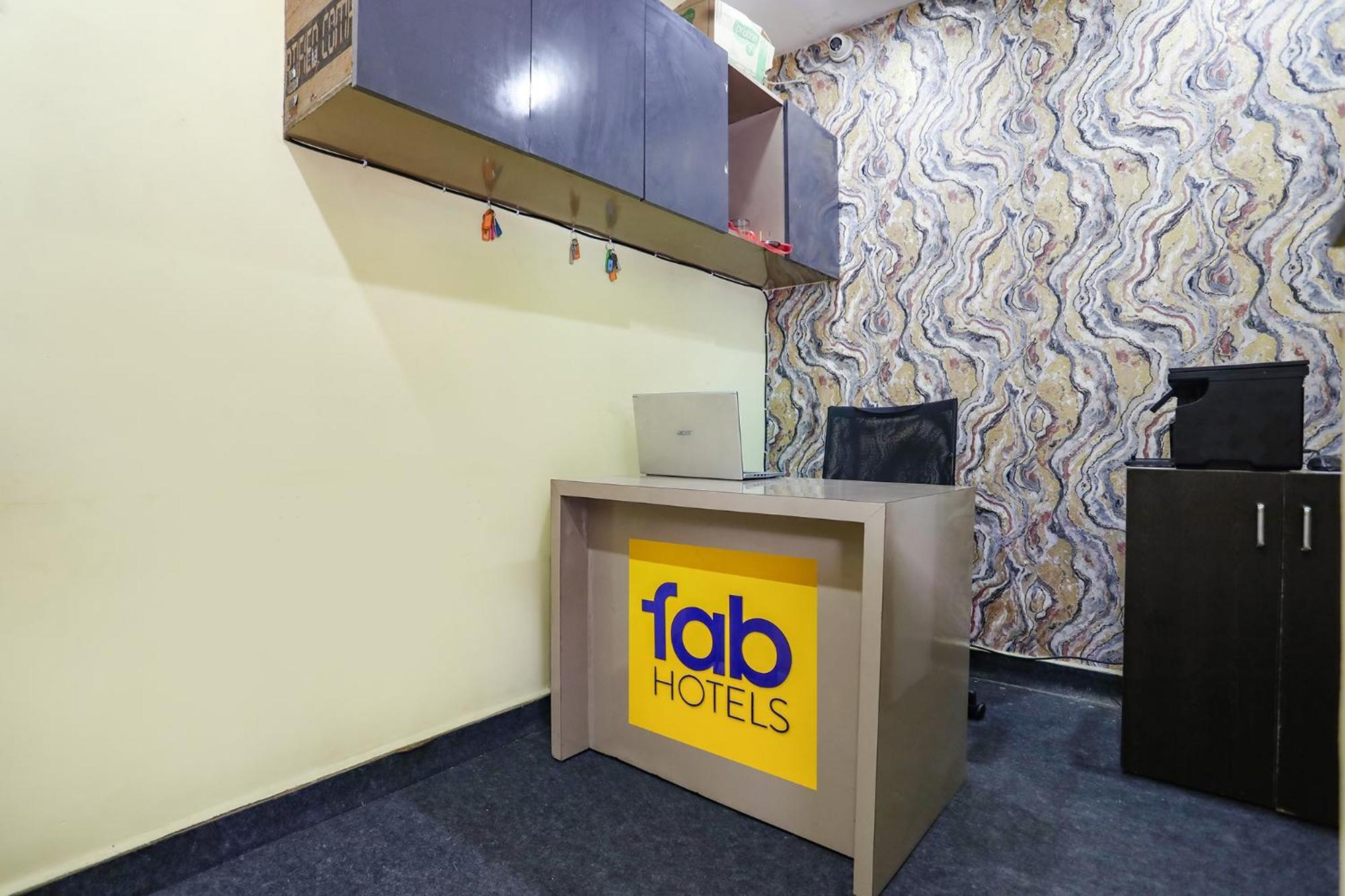 Fabhotel New Shraddha Inn - Nr Airport Colony Nagpur Eksteriør bilde