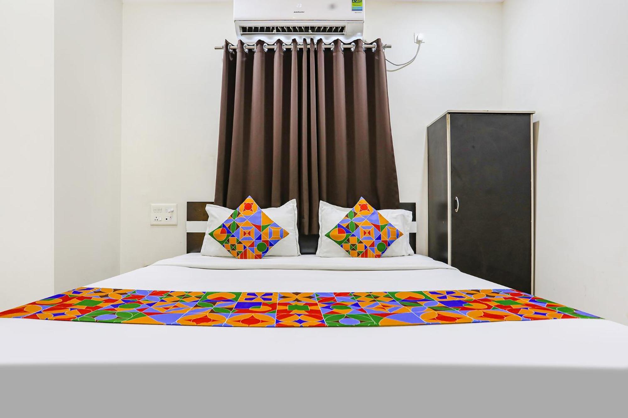 Fabhotel New Shraddha Inn - Nr Airport Colony Nagpur Eksteriør bilde