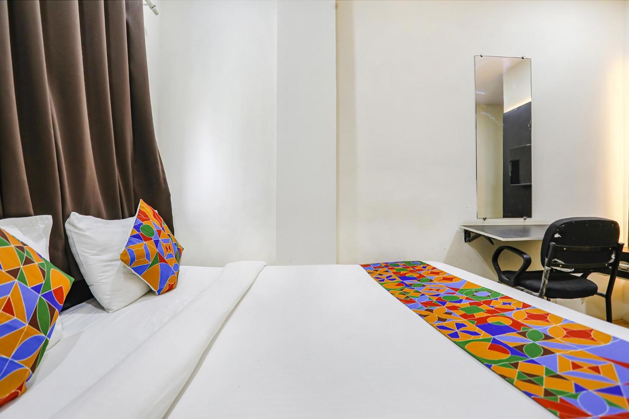 Fabhotel New Shraddha Inn - Nr Airport Colony Nagpur Eksteriør bilde