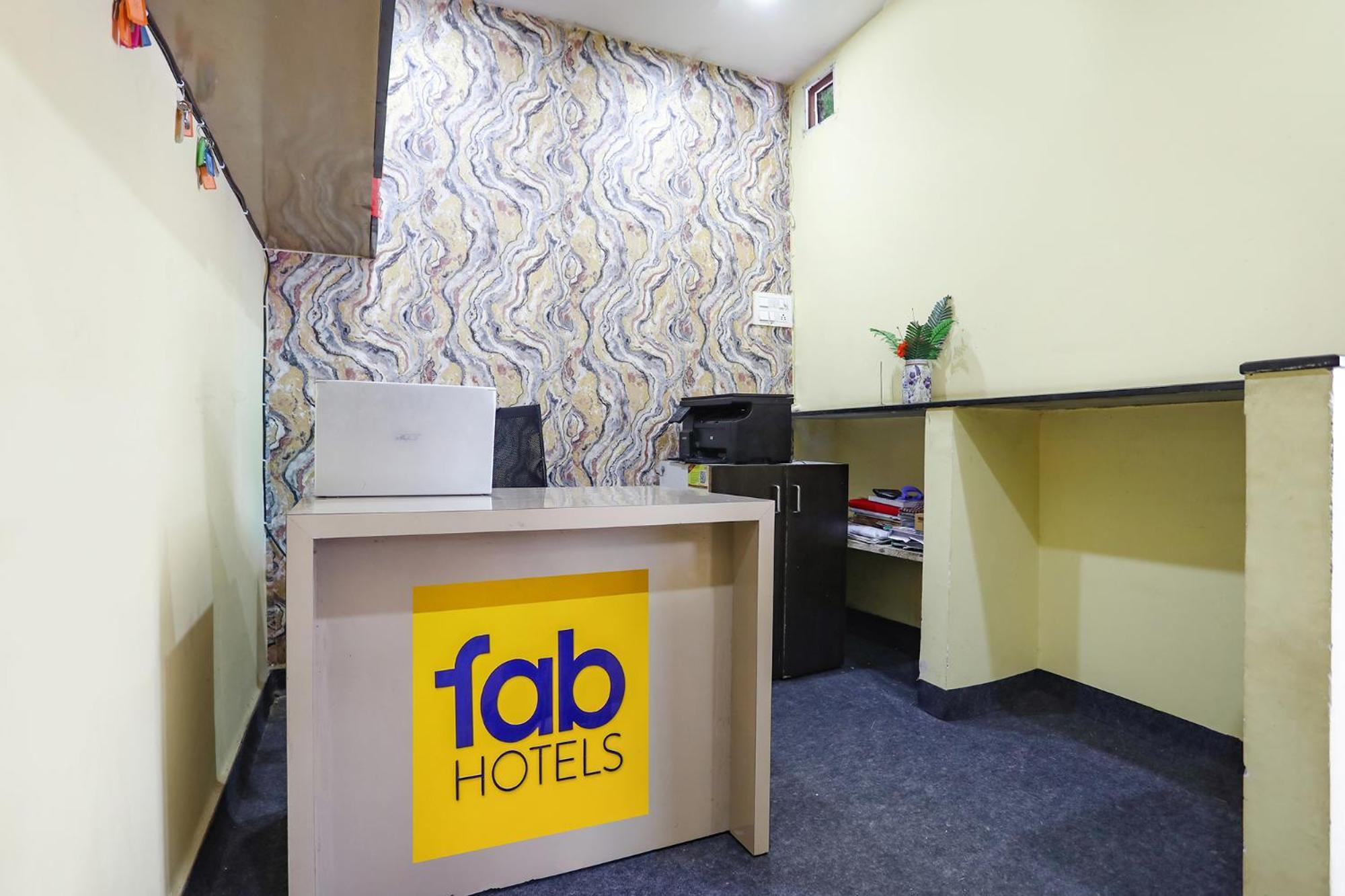 Fabhotel New Shraddha Inn - Nr Airport Colony Nagpur Eksteriør bilde